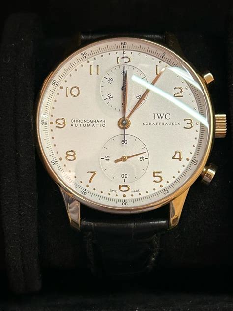 IWC Portugieser vs Glashutte Original Senator.